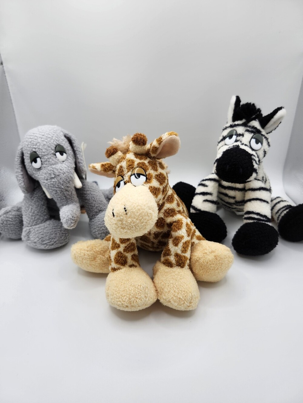 Creature Comforts Stuffed Animals Plush Lot